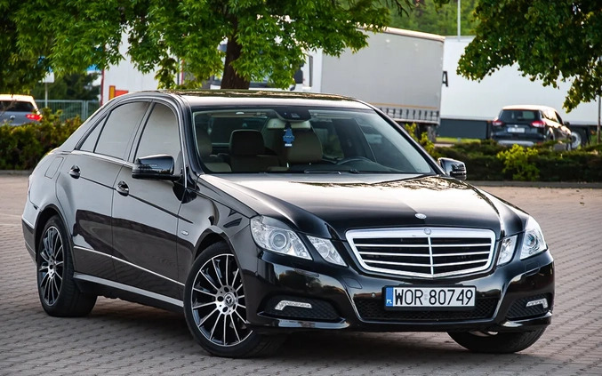 Mercedes-Benz Klasa E cena 49900 przebieg: 247599, rok produkcji 2009 z Myślibórz małe 781